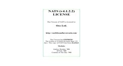 Desktop Screenshot of nats.caribbeanflaver.com