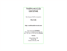 Tablet Screenshot of nats.caribbeanflaver.com